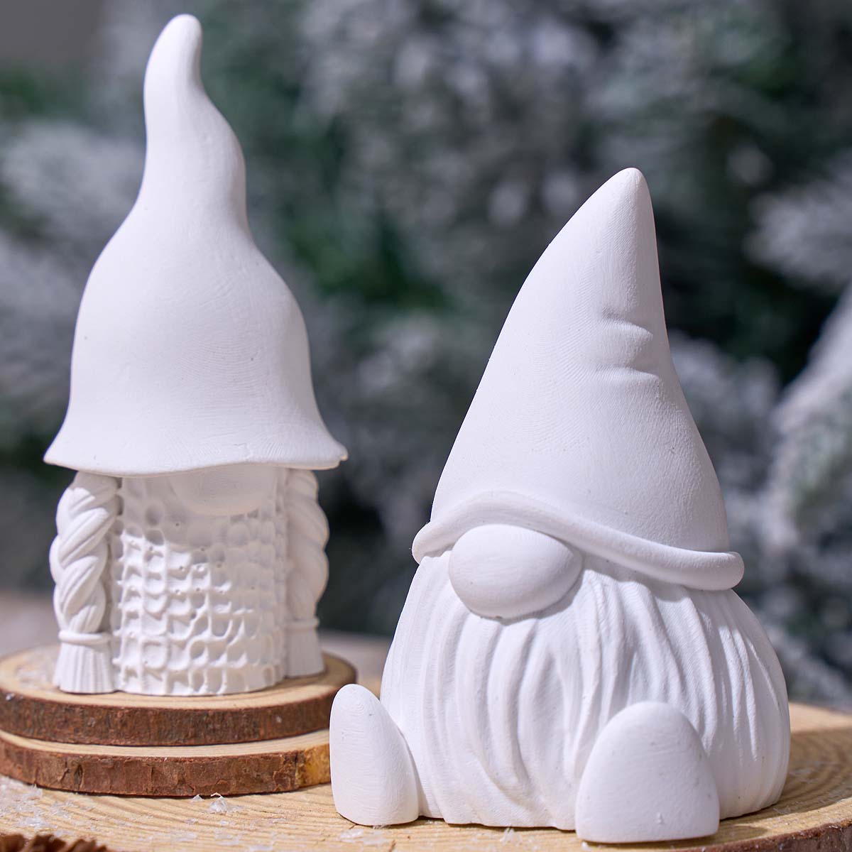 Xmas Candle Making - 3DサンタクロースキャンドルシリコンモールドDIYクリスマスフェイスレスドワーフアロマソープモールド石膏樹脂工芸品製作ホームクリスマスデコレーション