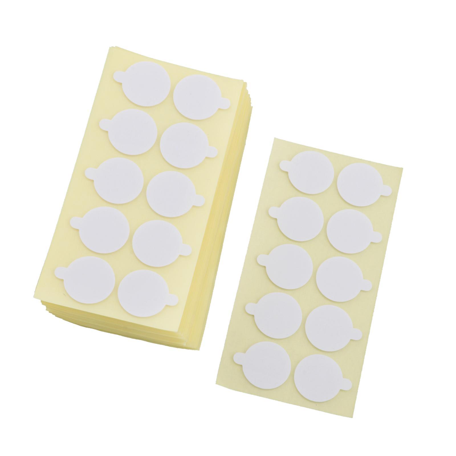 Adhesive Dot Wick - キャンドル芯ステッカー 両面粘着ドット キャンドル用品 アロマキャンドルや手作りキャンドル作成用
