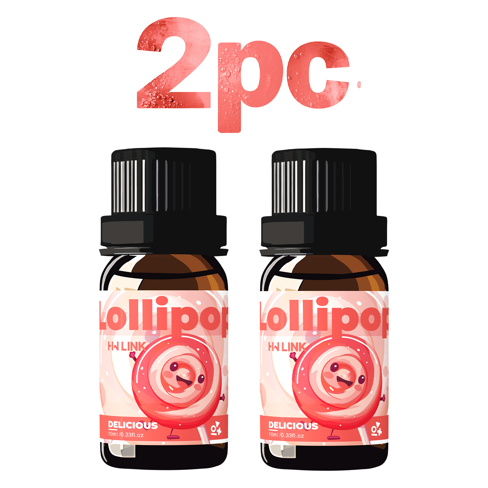 Candle Making Scents - キャンドル作り、アロマセラピー、ディフューザー、ホームケア用の2個入りおいしいエッセンシャルオイル、長持ちする香り付き