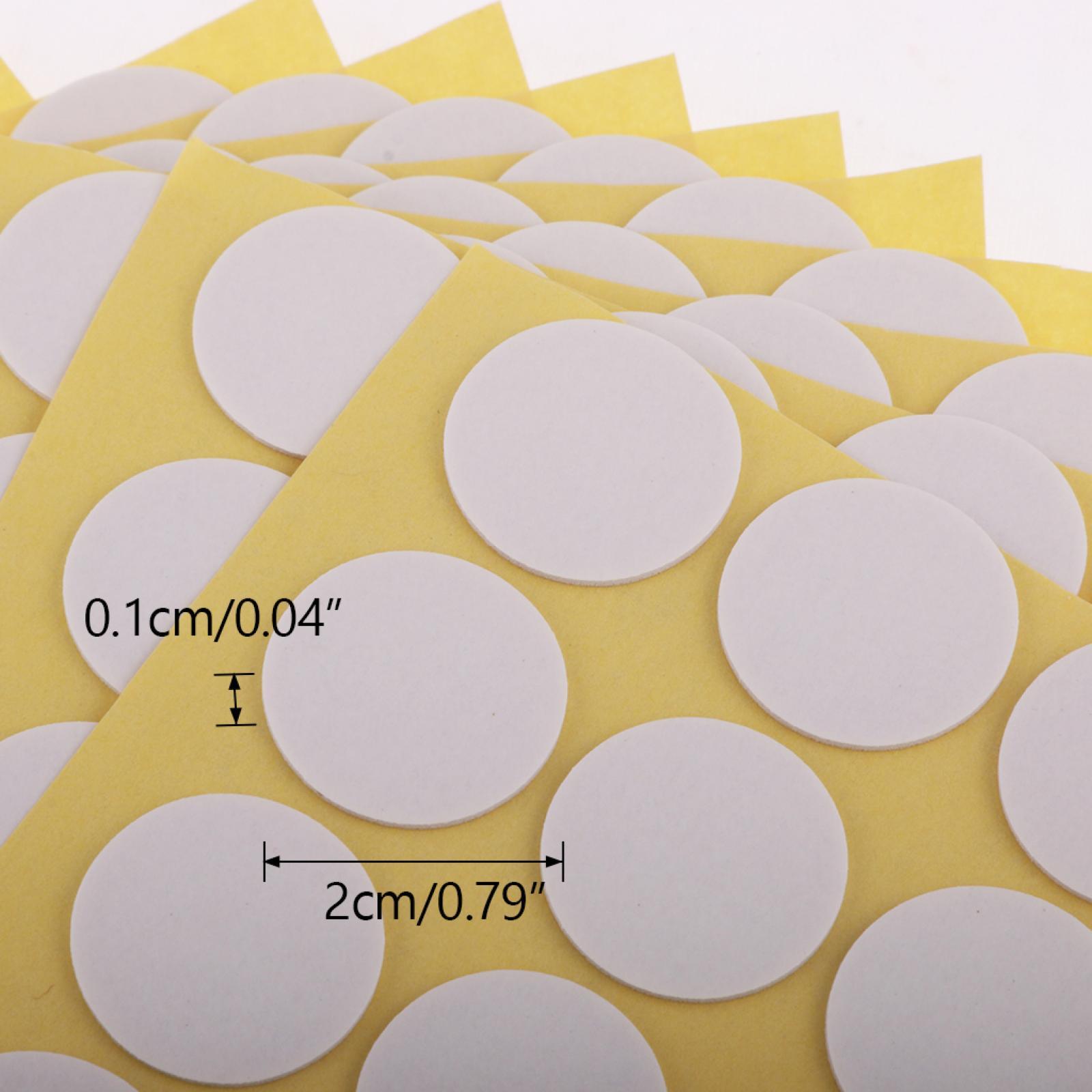 Adhesive Dot Wick - キャンドル作り用ステッカー 両面粘着ラウンドフォームドット キャンドル芯やDIYクラフトアクセサリー用接着剤