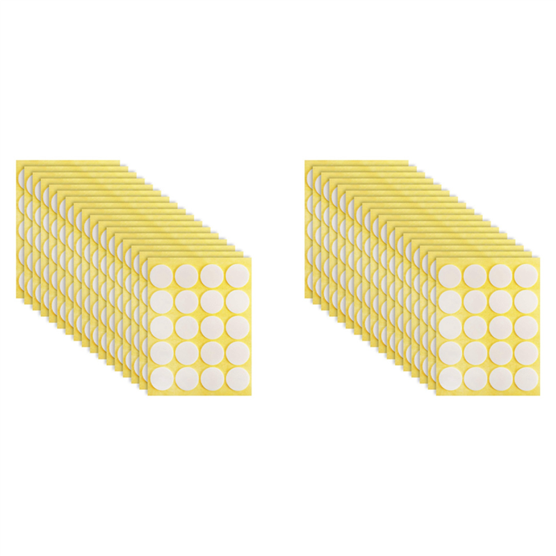Adhesive Dot Wick - AFOURT-1600個 キャンドルウィックステッカー 両面粘着ドット 耐熱 キャンドル作成ステッカー キャンドルDIY用品用