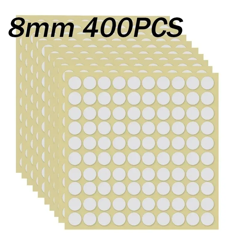 Adhesive Dot Wick - キャンドル作り用品 両面粘着ドット 取り外し可能な固定ドット キャンドル芯容器用品セット 美術工芸品 縫製
