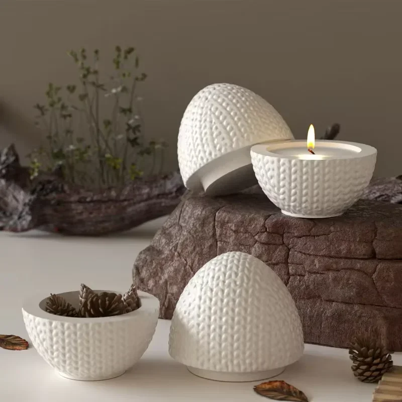 2026年最新DIYニットヤーン卵型オーバルエポキシシリコン - Candle Making Yarn のレビューと価格