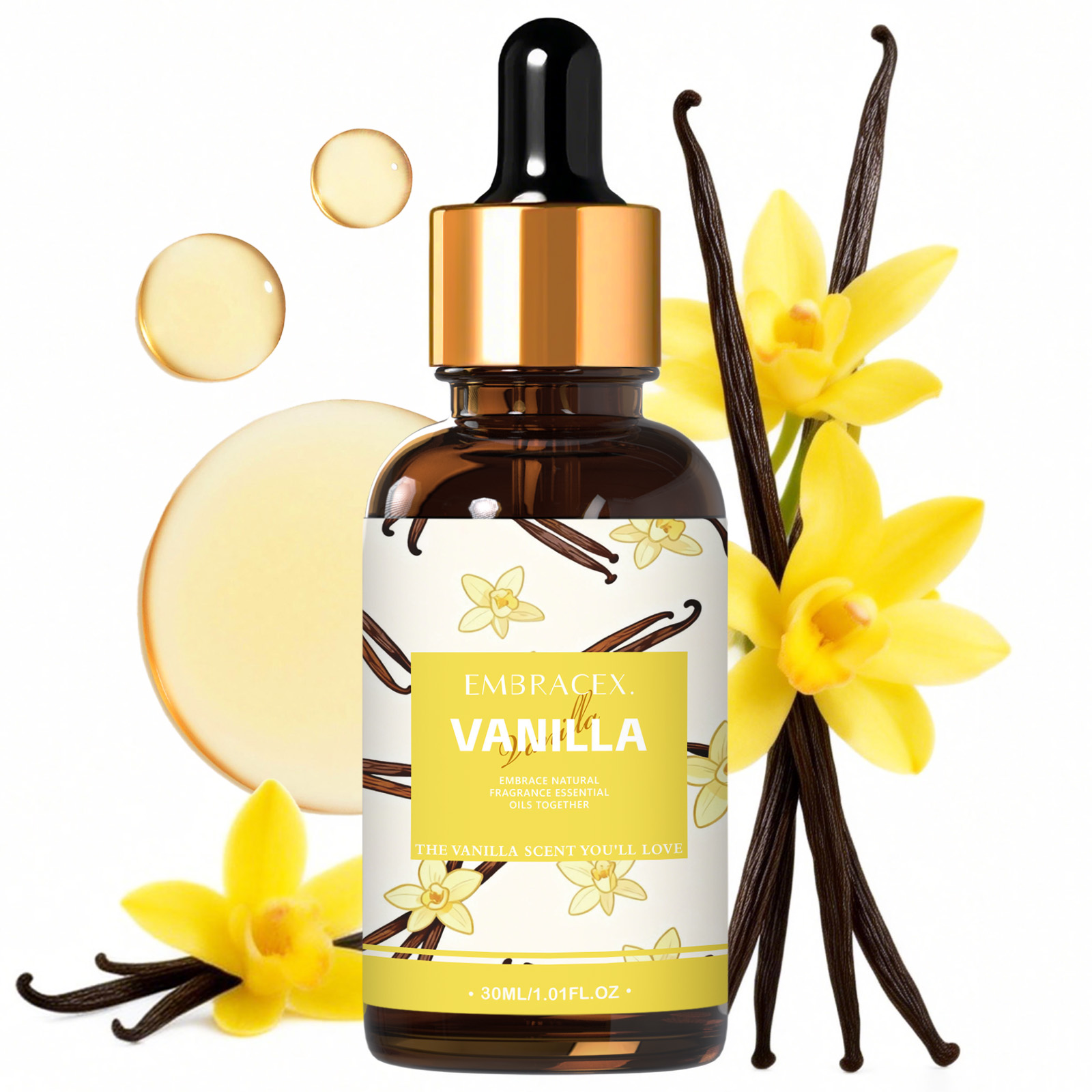 30 ミリリットルバニラエッセンシャルオイルディフューザーキ - Candle Making Scents のレビューと価格