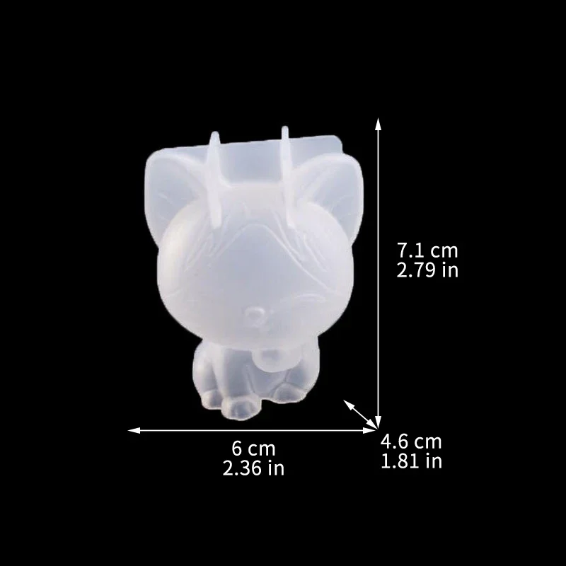 3D 幾何学的なシリコーンユニコーン猫鹿クマ型ソープキャンド - Candle Making Class のレビューと価格