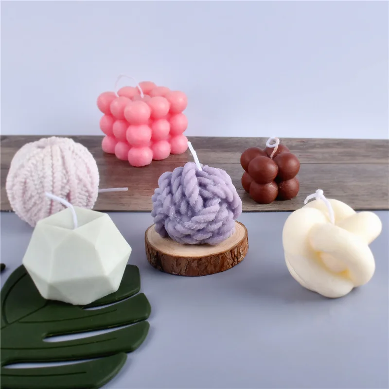 Yarnシリコンキャンドル型,DIY,幾何学的なキャンドル作 - Candle Making Yarn のレビューと価格