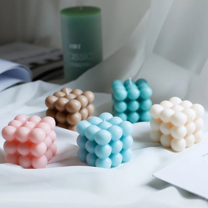 Yarnシリコンキャンドル型,DIY,幾何学的なキャンドル作 - Candle Making Yarn のレビューと価格
