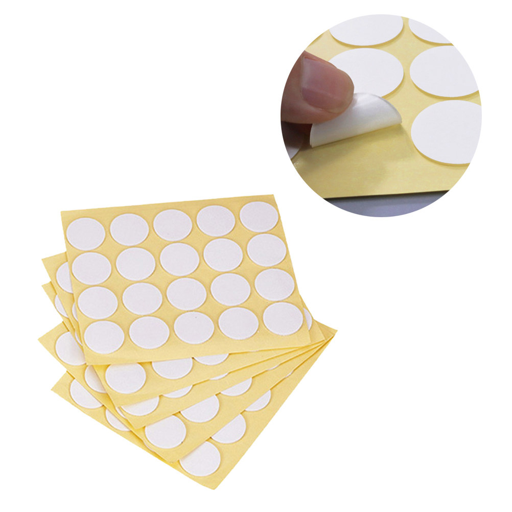 300個入り粘着フォームドットステッカー、芯ホルダー、簡単貼 - Adhesive Dot Wick のレビューと価格