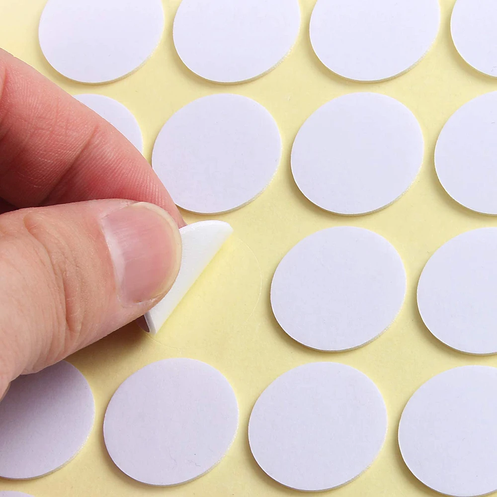400ピース/ロットキャンドル芯ステッカー耐熱両面ステッカー - Adhesive Dot Wick のレビューと価格