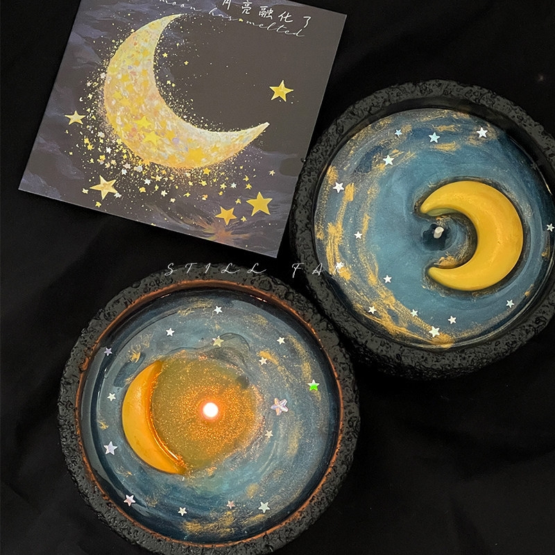 メルティングムーン香り付きキャンドル 手作りソイワックス エ - Candle Making Scents のレビューと価格