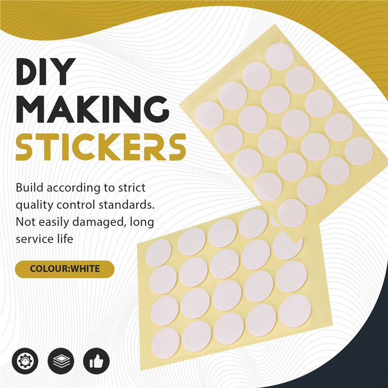 800 個のキャンドル芯ステッカー両面粘着ドット耐熱キャンド - Adhesive Dot Wick のレビューと価格