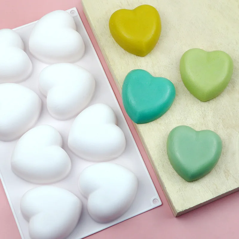 ラブハートシリコーン石鹸型手作りキャンドル作成キット Diy - Candle Making Class のレビューと価格