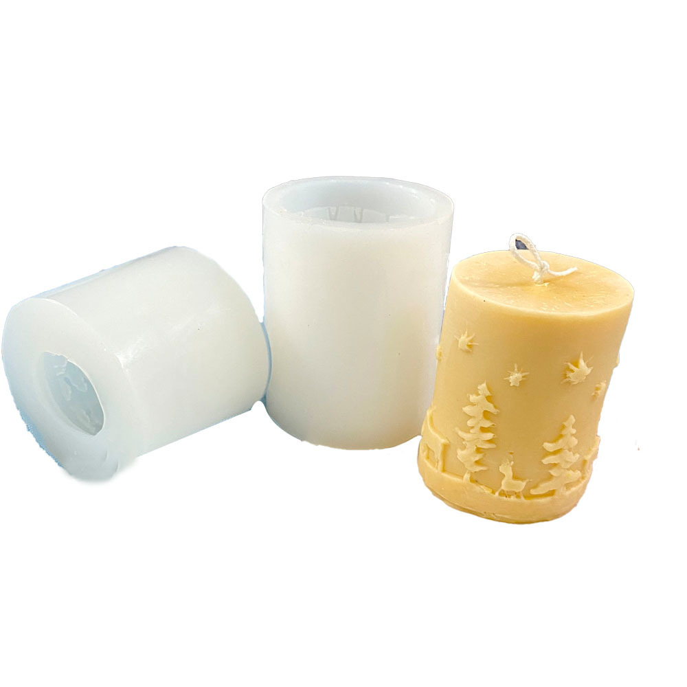 シリコン石鹸キャンドル型,クリスマス型,石膏用,石膏,カビ, - Xmas Candle Making のレビューと価格