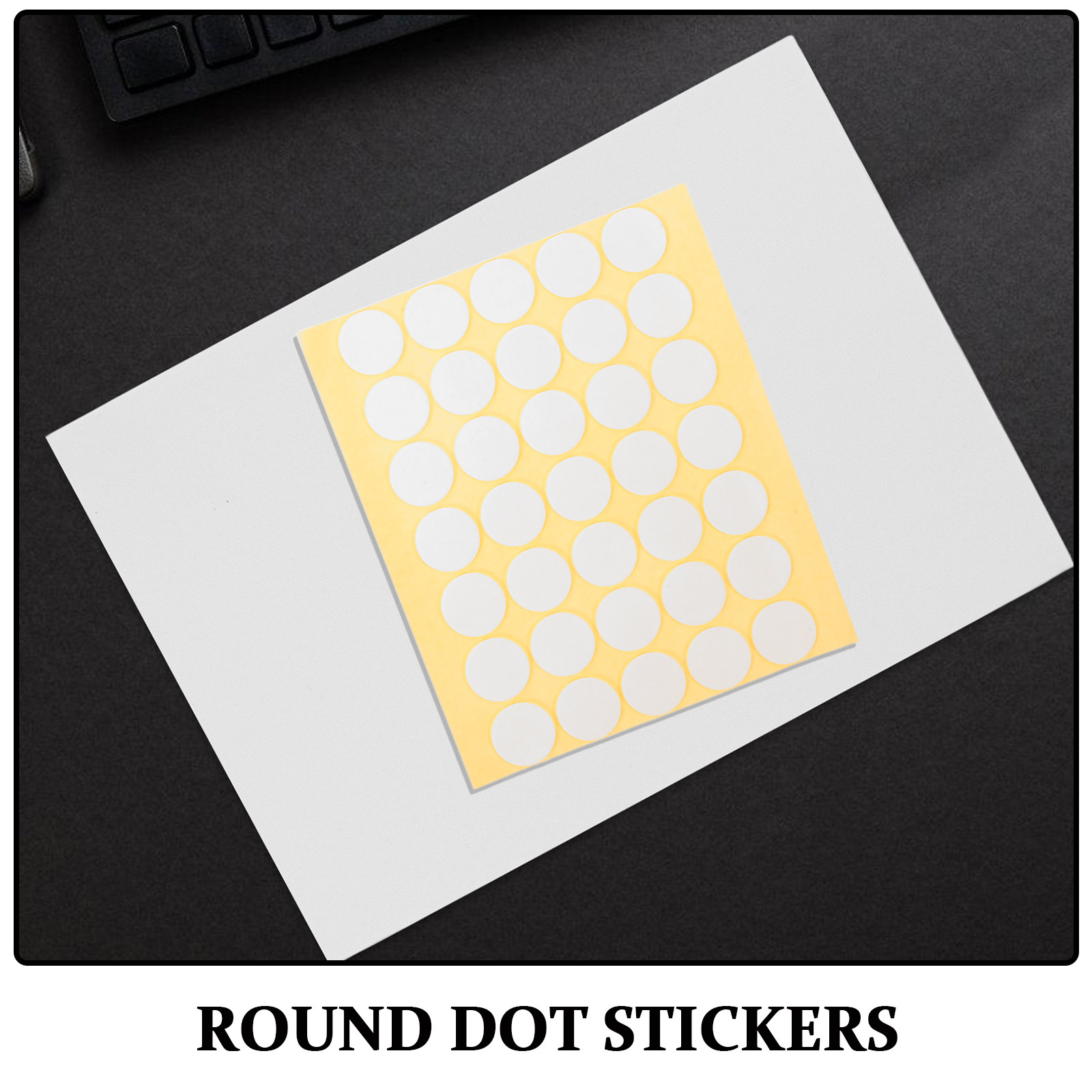 400枚入り 耐熱両面ドットシール DIY製作用品用 粘着芯 - Adhesive Dot Wick のレビューと価格