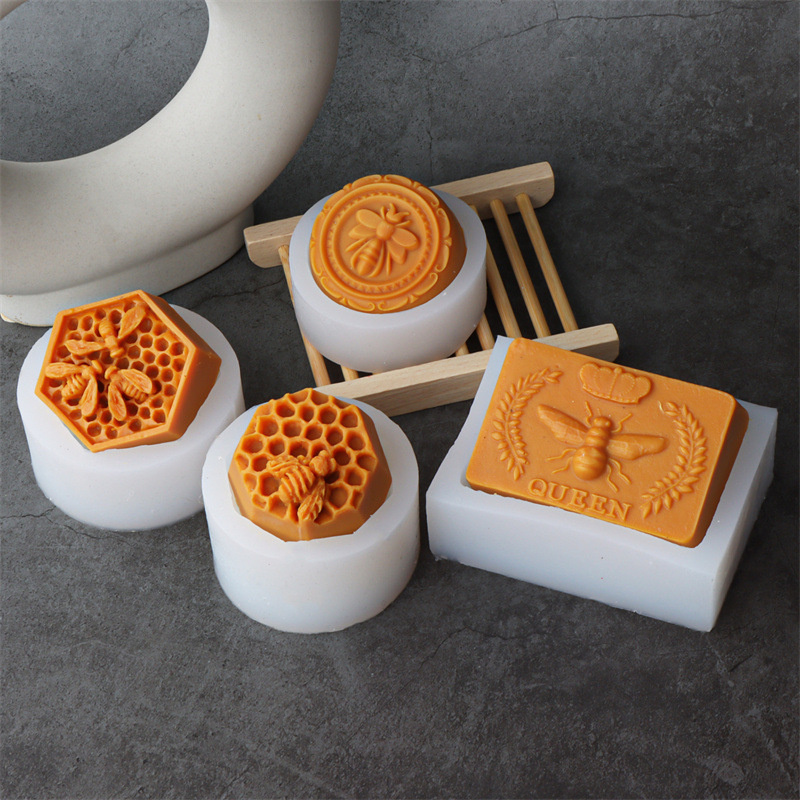 3D フライングビーハニカムキャンドルモールドシリコーン手芸 - Candle Making Factory のレビューと価格