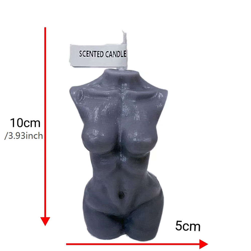 女性トルソー体型の香り付きキャンドル、家の装飾用 – 芸術的 - Candle Making Scents のレビューと価格
