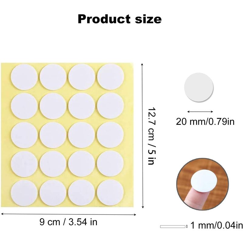 240枚入りキャンドル芯ステッカー、耐熱両面ステッカー、20 - Adhesive Dot Wick のレビューと価格