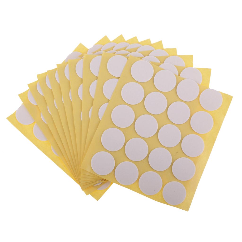 キャンドル芯ステッカー 丸型フォーム両面粘着ドット キャンド - Adhesive Dot Wick のレビューと価格