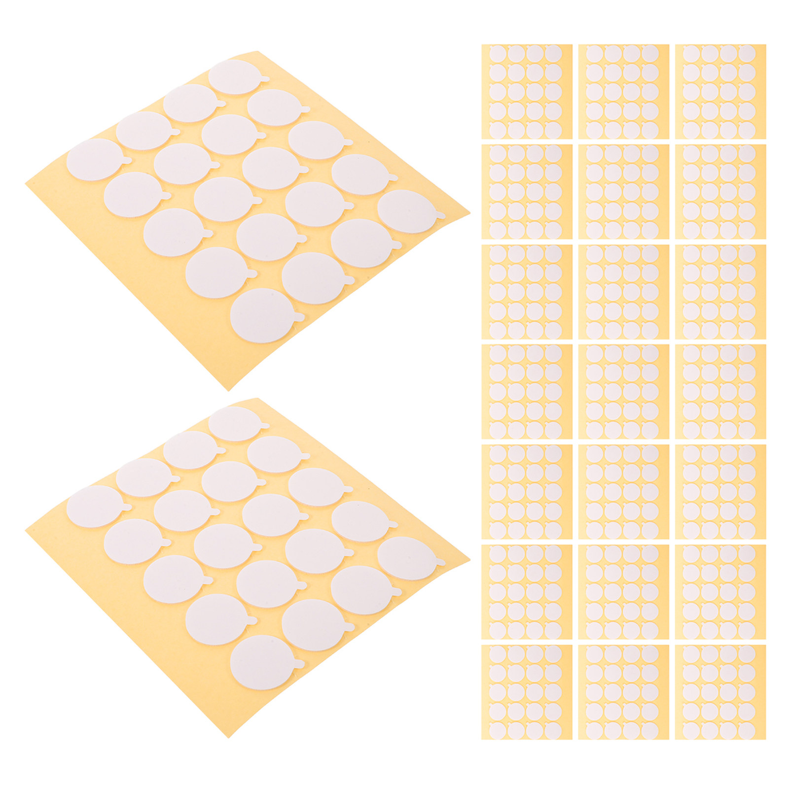 800枚入り 20mm丸型粘着キャンドル芯固定用グルーステッ - Adhesive Dot Wick のレビューと価格