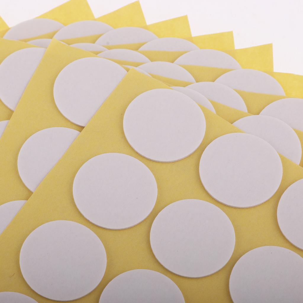 キャンドル作り用ステッカー 両面粘着ラウンドフォームドット  - Adhesive Dot Wick のレビューと価格