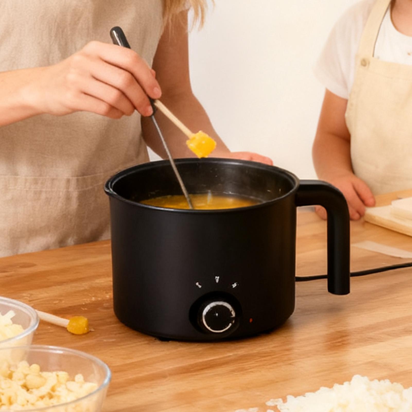 キャンドルワックス溶解ポット 1.5L 大型ステンレス製電気 - Candle Making Class のレビューと価格
