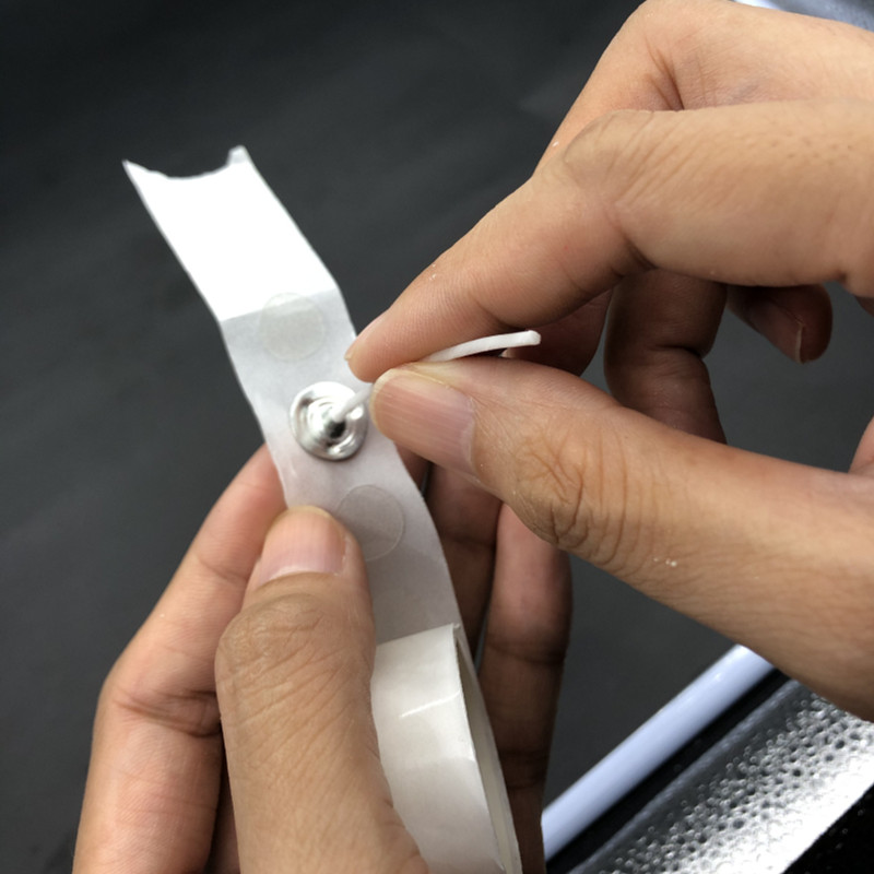キャンドルウィック用両面粘着ドット,クリア,トレースなし,固 - Adhesive Dot Wick のレビューと価格