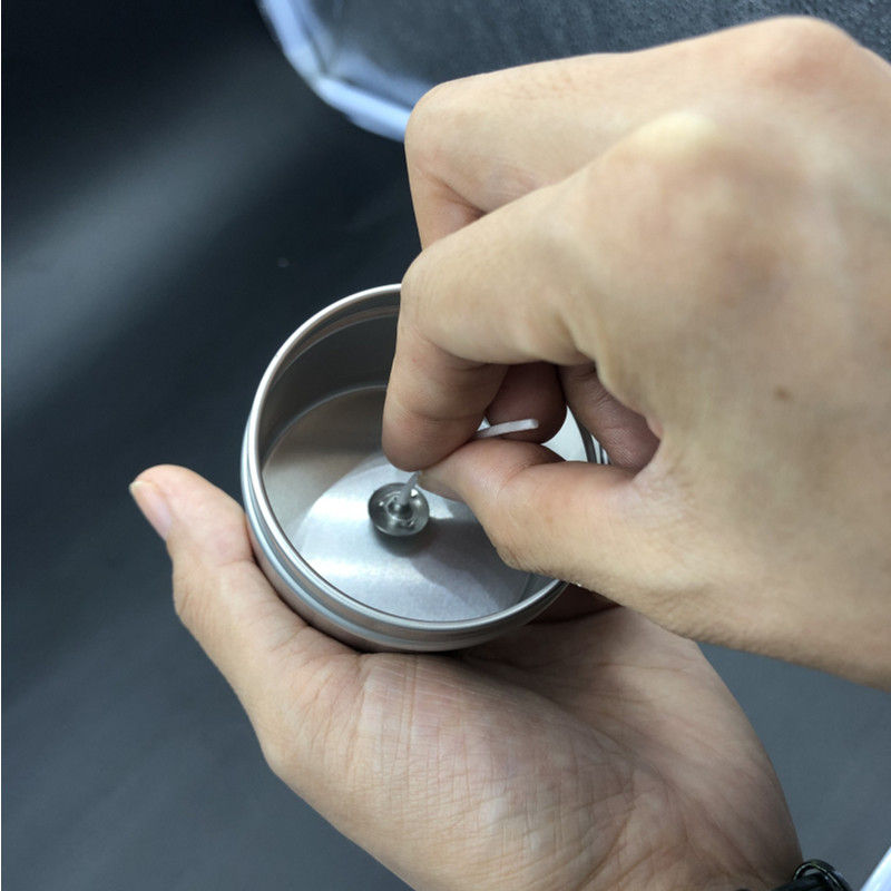 キャンドルウィック用両面粘着ドット,クリア,トレースなし,固 - Adhesive Dot Wick のレビューと価格